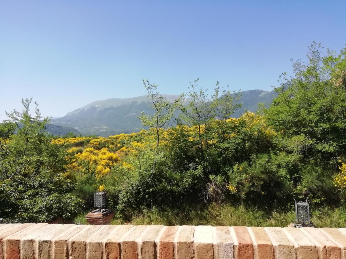 مبيت وإفطار سارنانو Luci Sui Monti المظهر الخارجي الصورة